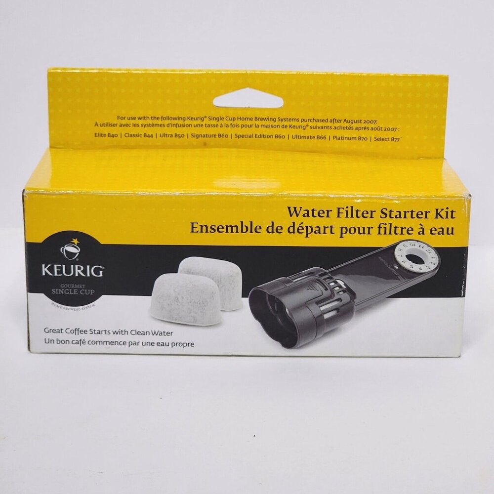 Keurig Water Filter Starter Kit 5072 NEW